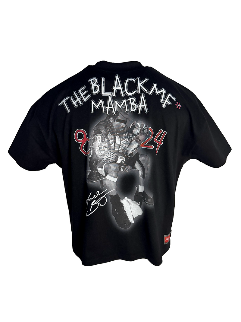 BLACK MAMBA T-SHIRT 'BLACK'