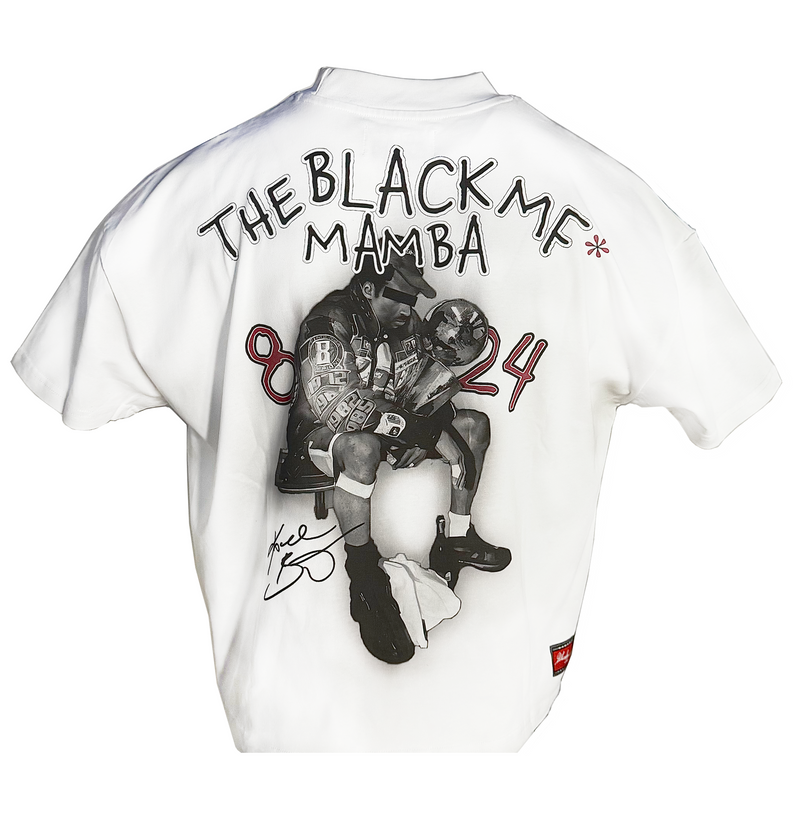 BLACK MAMBA T-SHIRT 'WHITE'