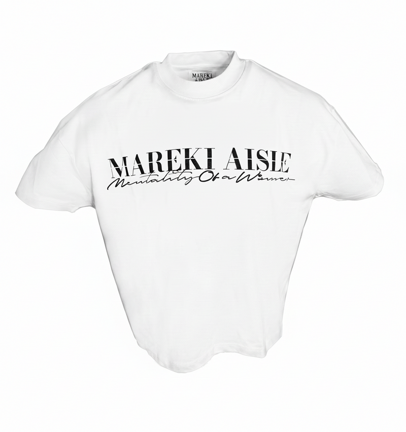 BLACK MAMBA T-SHIRT 'WHITE'